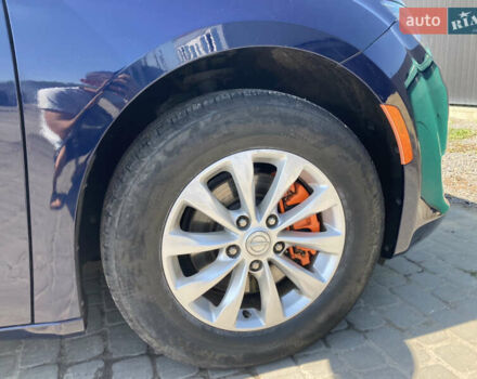 Синий Крайслер Пасифик, объемом двигателя 3.6 л и пробегом 115 тыс. км за 19999 $, фото 9 на Automoto.ua