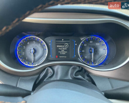 Синий Крайслер Пасифик, объемом двигателя 3.6 л и пробегом 115 тыс. км за 19999 $, фото 8 на Automoto.ua