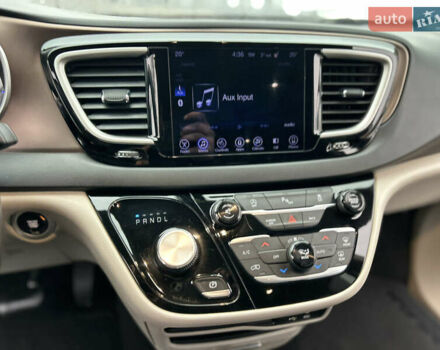 Синий Крайслер Пасифик, объемом двигателя 3.61 л и пробегом 264 тыс. км за 14600 $, фото 74 на Automoto.ua