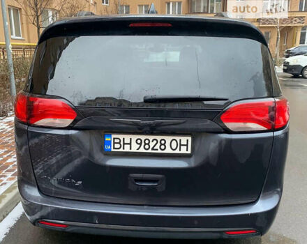 Синій Крайслер Pacifica, об'ємом двигуна 3.61 л та пробігом 55 тис. км за 22900 $, фото 6 на Automoto.ua