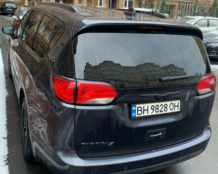 Синій Крайслер Pacifica, об'ємом двигуна 3.61 л та пробігом 55 тис. км за 22900 $, фото 3 на Automoto.ua