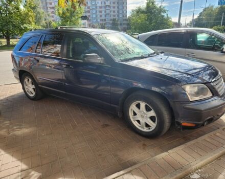 Синий Крайслер Пасифик, объемом двигателя 0 л и пробегом 239 тыс. км за 6597 $, фото 1 на Automoto.ua