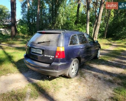 Синий Крайслер Пасифик, объемом двигателя 3.5 л и пробегом 225 тыс. км за 8000 $, фото 8 на Automoto.ua