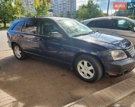 Синій Крайслер Pacifica, об'ємом двигуна 3.5 л та пробігом 238 тис. км за 7200 $, фото 7 на Automoto.ua