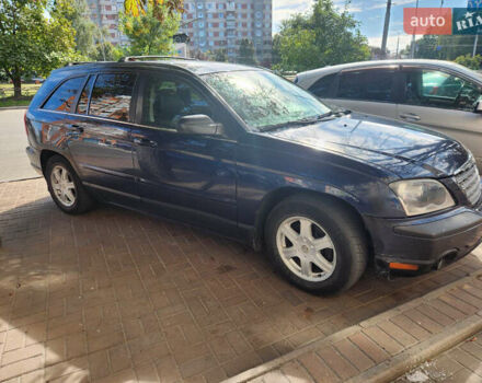 Крайслер Пасифик 2005 в Чернигове на Automoto.ua Синий Крайслер Пасифик, объемом двигателя 3.5 л и пробегом 239 тыс. км за 4900 $, фото 1 на Automoto.ua