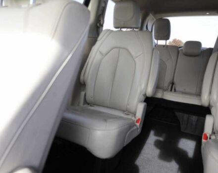 Синий Крайслер Пасифик, объемом двигателя 3.6 л и пробегом 66 тыс. км за 12200 $, фото 10 на Automoto.ua