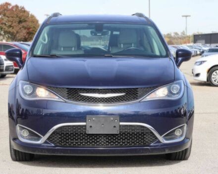 Синий Крайслер Пасифик, объемом двигателя 3.6 л и пробегом 66 тыс. км за 12200 $, фото 1 на Automoto.ua