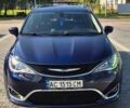 Синий Крайслер Пасифик, объемом двигателя 3.61 л и пробегом 122 тыс. км за 16500 $, фото 1 на Automoto.ua