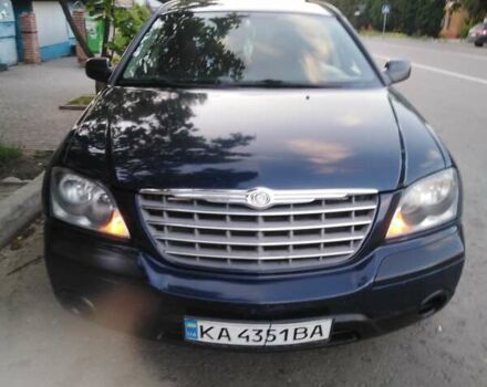 Синій Крайслер Pacifica, об'ємом двигуна 3.5 л та пробігом 224 тис. км за 7500 $, фото 1 на Automoto.ua