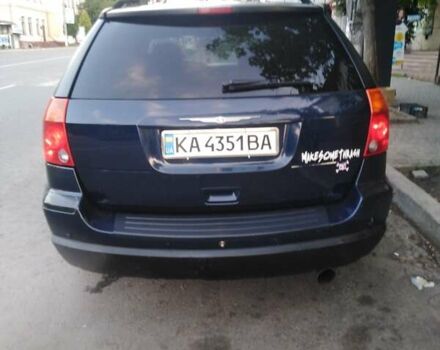 Синій Крайслер Pacifica, об'ємом двигуна 3.5 л та пробігом 224 тис. км за 7500 $, фото 2 на Automoto.ua