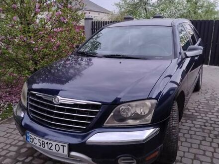 Крайслер Pacifica 2004 у Городке на Automoto.ua Синій Крайслер Pacifica, об'ємом двигуна 3.52 л та пробігом 313 тис. км за 7000 $, фото 1 на Automoto.ua