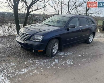 Синий Крайслер Пасифик, объемом двигателя 3.5 л и пробегом 340 тыс. км за 6200 $, фото 1 на Automoto.ua