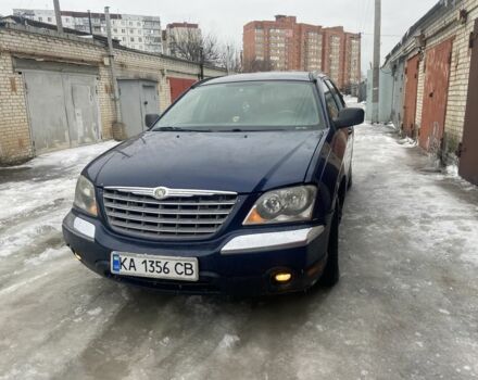 Синій Крайслер Pacifica, об'ємом двигуна 3.5 л та пробігом 200 тис. км за 5500 $, фото 1 на Automoto.ua