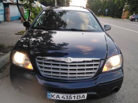 Крайслер Пасифик 2005 в Черновцах на Automoto.ua Синий Крайслер Пасифик, объемом двигателя 3.5 л и пробегом 224 тыс. км за 7500 $, фото 1 на Automoto.ua