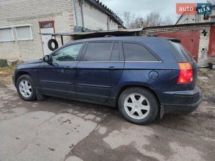 Синій Крайслер Pacifica, об'ємом двигуна 3.5 л та пробігом 239 тис. км за 6000 $, фото 1 на Automoto.ua