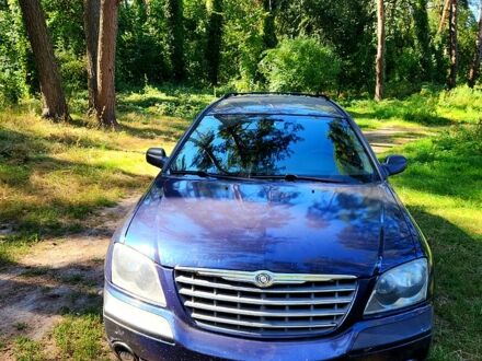 Синий Крайслер Пасифик, объемом двигателя 3.5 л и пробегом 225 тыс. км за 8000 $, фото 1 на Automoto.ua