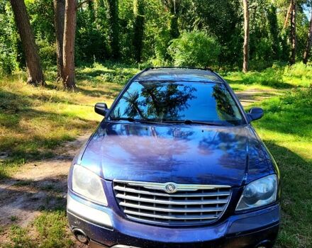 Синий Крайслер Пасифик, объемом двигателя 3.5 л и пробегом 225 тыс. км за 8000 $, фото 1 на Automoto.ua