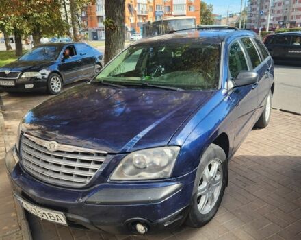 Синий Крайслер Пасифик, объемом двигателя 0 л и пробегом 239 тыс. км за 6597 $, фото 1 на Automoto.ua