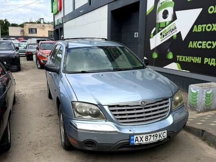 Синій Крайслер Pacifica, об'ємом двигуна 3.6 л та пробігом 140 тис. км за 3950 $, фото 1 на Automoto.ua