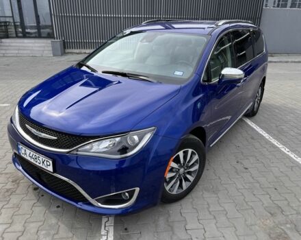 Синій Крайслер Pacifica, об'ємом двигуна 3.6 л та пробігом 100 тис. км за 29700 $, фото 1 на Automoto.ua