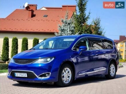 Синій Крайслер Pacifica, об'ємом двигуна 3.6 л та пробігом 128 тис. км за 19200 $, фото 1 на Automoto.ua