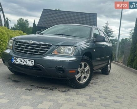 Зелений Крайслер Pacifica, об'ємом двигуна 3.52 л та пробігом 270 тис. км за 5950 $, фото 1 на Automoto.ua