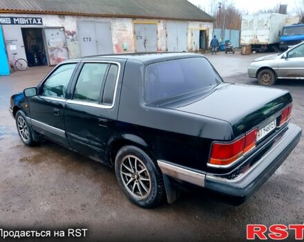 Черный Крайслер Саратога, объемом двигателя 2.5 л и пробегом 0 тыс. км за 1600 $, фото 4 на Automoto.ua