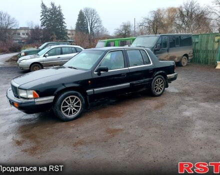 Черный Крайслер Саратога, объемом двигателя 2.5 л и пробегом 0 тыс. км за 1600 $, фото 5 на Automoto.ua