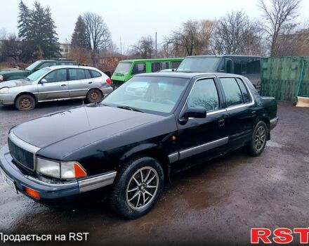 Черный Крайслер Саратога, объемом двигателя 2.5 л и пробегом 0 тыс. км за 1600 $, фото 1 на Automoto.ua