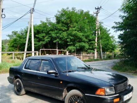 Крайслер Саратога 1990 в Калинівка на Automoto.ua Черный Крайслер Саратога, объемом двигателя 3 л и пробегом 265 тыс. км за 1089 $, фото 1 на Automoto.ua