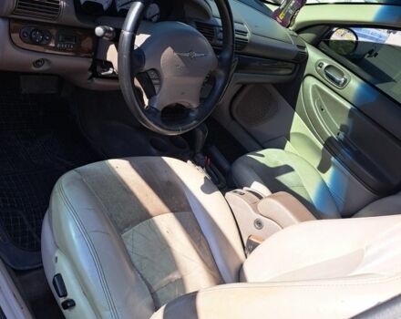 Чорний Крайслер Себрінг, об'ємом двигуна 2.7 л та пробігом 3 тис. км за 52000 $, фото 1 на Automoto.ua