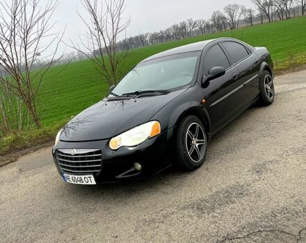 Черный Крайслер Себринг, объемом двигателя 2 л и пробегом 290 тыс. км за 3950 $, фото 6 на Automoto.ua