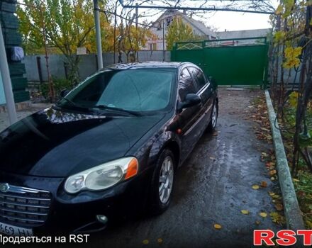 Черный Крайслер Себринг, объемом двигателя 2.7 л и пробегом 250 тыс. км за 3500 $, фото 3 на Automoto.ua