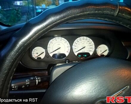 Черный Крайслер Себринг, объемом двигателя 2.7 л и пробегом 250 тыс. км за 3500 $, фото 6 на Automoto.ua