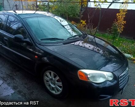 Черный Крайслер Себринг, объемом двигателя 2.7 л и пробегом 250 тыс. км за 3500 $, фото 1 на Automoto.ua