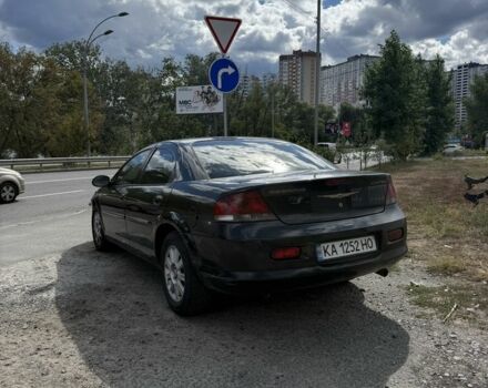 Чорний Крайслер Себрінг, об'ємом двигуна 2.7 л та пробігом 330 тис. км за 2150 $, фото 4 на Automoto.ua