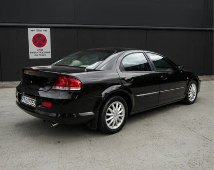 Черный Крайслер Себринг, объемом двигателя 2.7 л и пробегом 255 тыс. км за 2500 $, фото 7 на Automoto.ua