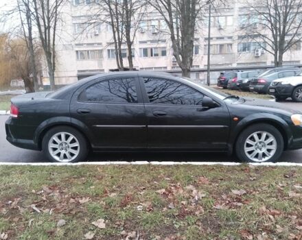 Чорний Крайслер Себрінг, об'ємом двигуна 2.7 л та пробігом 180 тис. км за 6762 $, фото 2 на Automoto.ua