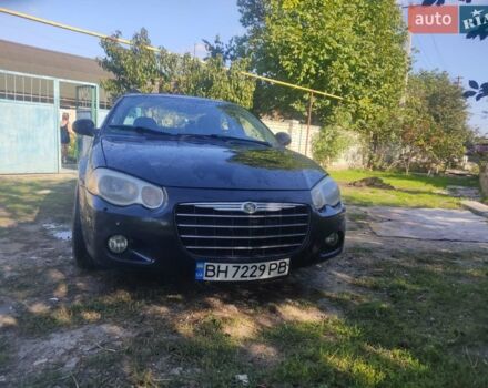 Чорний Крайслер Себрінг, об'ємом двигуна 2.7 л та пробігом 225 тис. км за 4650 $, фото 1 на Automoto.ua
