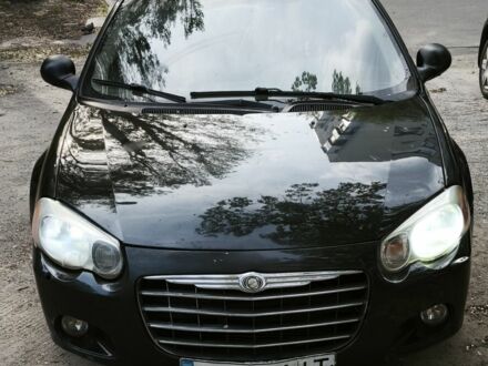 Крайслер Себрінг 2004 у Дніпро (Дніпропетровську) на Automoto.ua Чорний Крайслер Себрінг, об'ємом двигуна 2 л та пробігом 285 тис. км за 2488 $, фото 1 на Automoto.ua