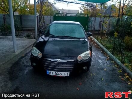 Крайслер Себринг 2005 в Полтаве на Automoto.ua Черный Крайслер Себринг, объемом двигателя 2.7 л и пробегом 250 тыс. км за 3500 $, фото 1 на Automoto.ua