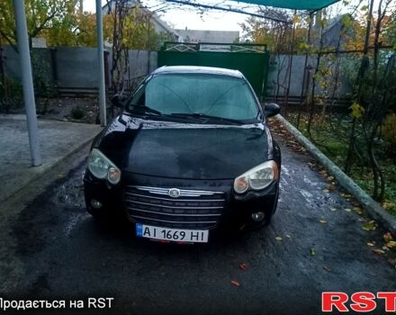 Крайслер Себрінг 2005 у Полтаві на Automoto.ua Чорний Крайслер Себрінг, об'ємом двигуна 2.7 л та пробігом 250 тис. км за 3500 $, фото 1 на Automoto.ua