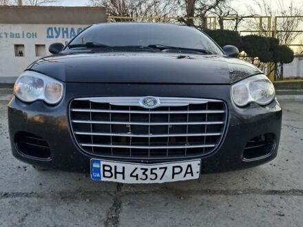 Крайслер Себрінг 2005 у Килие на Automoto.ua Чорний Крайслер Себрінг, об'ємом двигуна 2.42 л та пробігом 282 тис. км за 4700 $, фото 1 на Automoto.ua