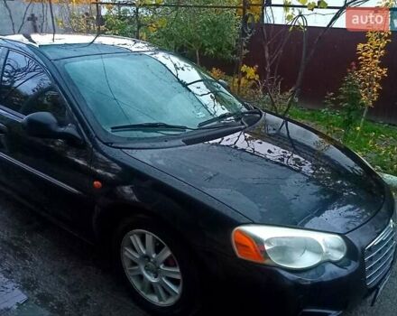 Черный Крайслер Себринг, объемом двигателя 2.7 л и пробегом 250 тыс. км за 3500 $, фото 1 на Automoto.ua
