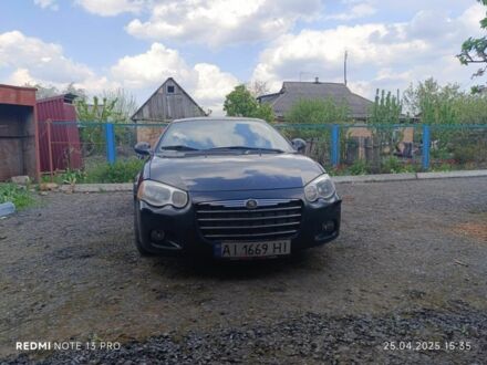 Крайслер Себринг 2005 в Полтаве на Automoto.ua Черный Крайслер Себринг, объемом двигателя 2.7 л и пробегом 318 тыс. км за 2532 $, фото 1 на Automoto.ua
