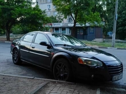 Крайслер Себрінг 2006 у Дніпро (Дніпропетровську) на Automoto.ua Чорний Крайслер Себрінг, об'ємом двигуна 2.7 л та пробігом 248 тис. км за 4700 $, фото 1 на Automoto.ua