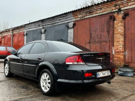 Крайслер Себрінг 2006 у Козельщине на Automoto.ua Чорний Крайслер Себрінг, об'ємом двигуна 2.7 л та пробігом 220 тис. км за 2534 $, фото 1 на Automoto.ua