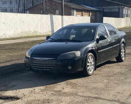 Черный Крайслер Себринг, объемом двигателя 2.7 л и пробегом 170 тыс. км за 3300 $, фото 1 на Automoto.ua
