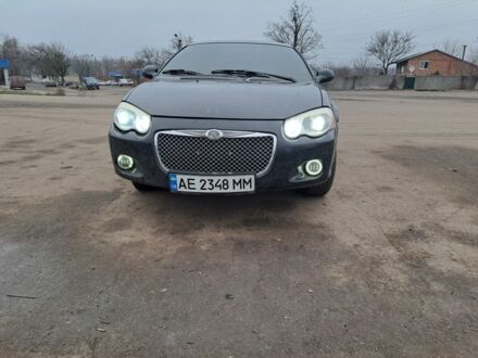 Черный Крайслер Себринг, объемом двигателя 2.7 л и пробегом 3 тыс. км за 52000 $, фото 1 на Automoto.ua