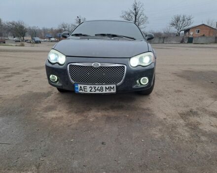 Чорний Крайслер Себрінг, об'ємом двигуна 2.7 л та пробігом 3 тис. км за 52000 $, фото 1 на Automoto.ua